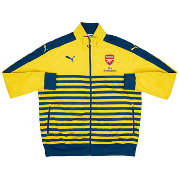 2015-16 Arsenal Puma Track Jacket - 8/10 - (XL)