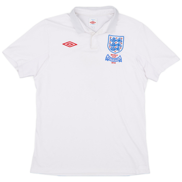 2009-10 England 'South Africa' Home Shirt - 5/10 - (M)
