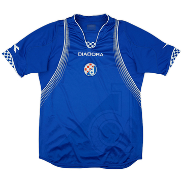 2007-08 NK Dinamo Zagreb European Home Shirt - 8/10 - (M)