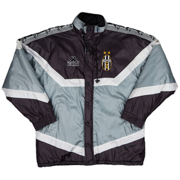 1994-95 Juventus Kappa Padded Bench Coat - 9/10 - (XL)