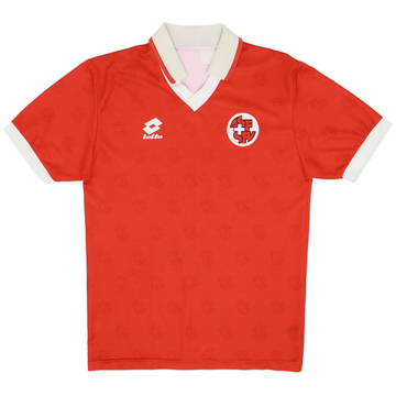 1994-96 Switzerland Home Shirt - 8/10 - (XS)