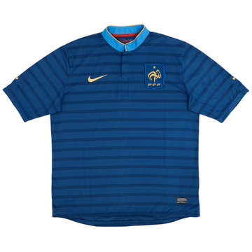 2012-13 France Home Shirt - 9/10 - (L)