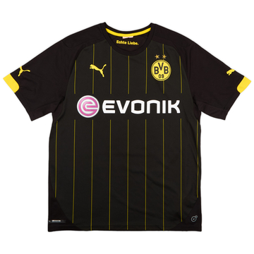 2014-16 Borussia Dortmund Away Shirt - 8/10 - (XL.Boys)