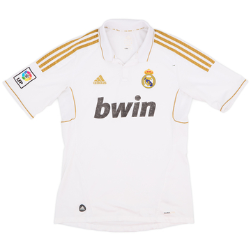 2011-12 Real Madrid Home Shirt - 5/10 - (M)