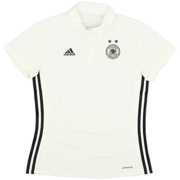 2017 Germany Women's Home Shirt - 9/10 - (Women's S)