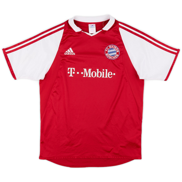 2003-04 Bayern Munich Home Shirt - 5/10 - (XL.Boys)