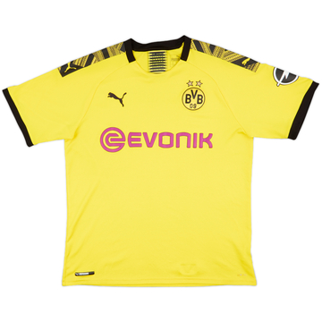 2019-20 Borussia Dortmund Home Shirt - 7/10 - (XL)