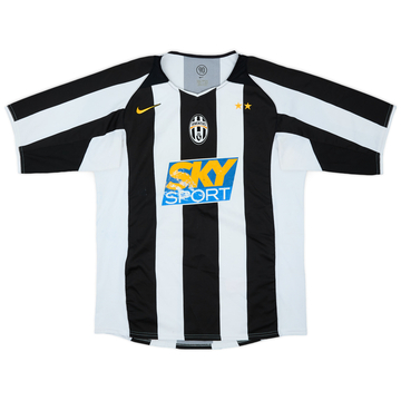 2004-05 Juventus Home Shirt - 5/10 - (M)
