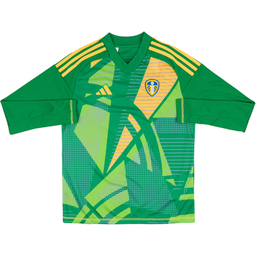 2024-25 Leeds United GK Home Shirt (L.Kids)