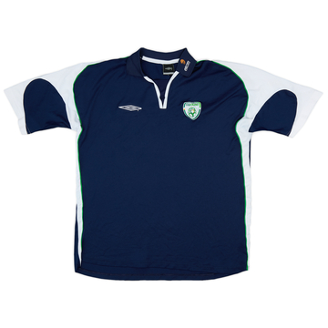 2006-07 Ireland Umbro Training Shirt - 9/10 - (XL)