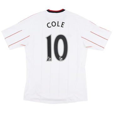 2010-11 Liverpool Away Shirt Cole #10 - 7/10 - (M)