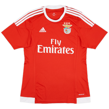 2015-16 Benfica Home Shirt - 8/10 - (XS)