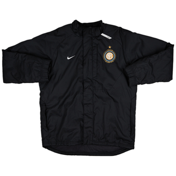 2007-08 Inter Milan Nike Rain Jacket - 8/10 - (M)