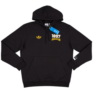 2024-25 Juventus adidas VRCT Hooded Jacket