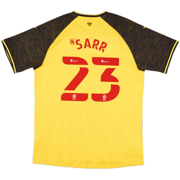 2020-21 Watford Home Shirt Sarr #25 (XL)