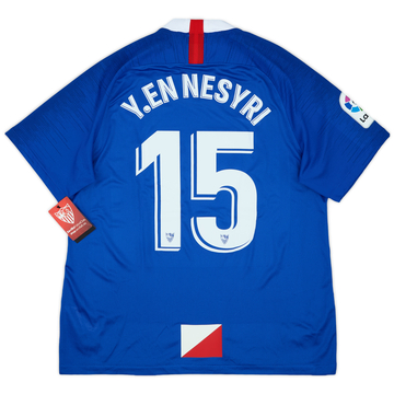 2019-20 Sevilla Third Shirt Y. En Nesyri #15 (XL)