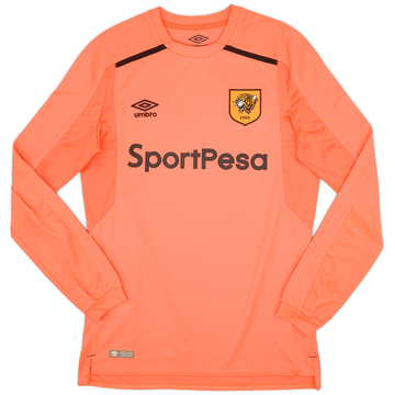 2017-18 Hull GK Shirt - 6/10 - (S)