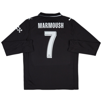 2025-26 Manchester City Away L/S Shirt Marmoush #7