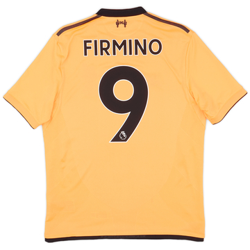 2017-18 Liverpool 125 Years Third Shirt Firmino #9 - 6/10 - (S)