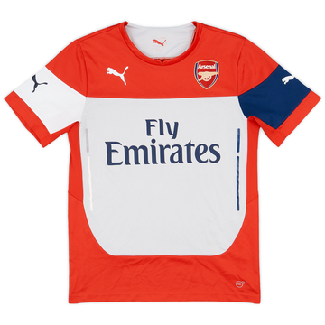 2014-15 Arsenal Puma Training Shirt - 7/10 - (S)