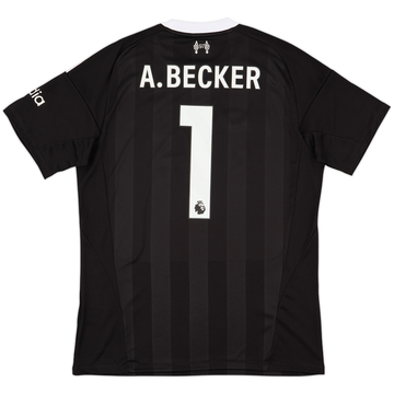 2025-26 Liverpool GK Third Shirt A.Becker #1