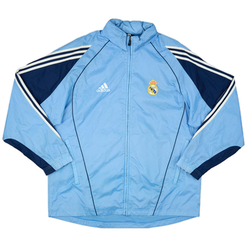 2005-06 Real Madrid adidas Hooded Rain Jacket - 7/10 - (M/L)