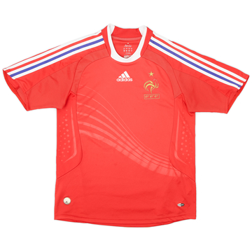 2007-08 France Away Shirt - 8/10 - (L.Boys)