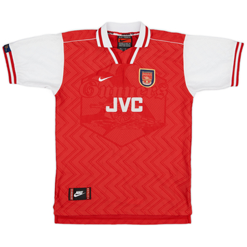 1996-98 Arsenal Home Shirt - 8/10 - (XL.Boys)