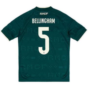 2026-27 Real Madrid Away Shirt Bellingham #5 (KIDS)
