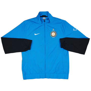 2009-10 Inter Milan Nike Woven Track Jacket - 8/10 - (L)