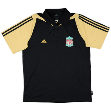 2008-09 Liverpool adidas Polo Shirt - 9/10 - (L)