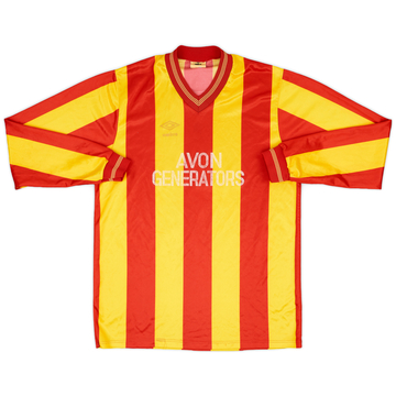 1990s Umbro Template L/S Shirt #7 - 5/10 - (L)