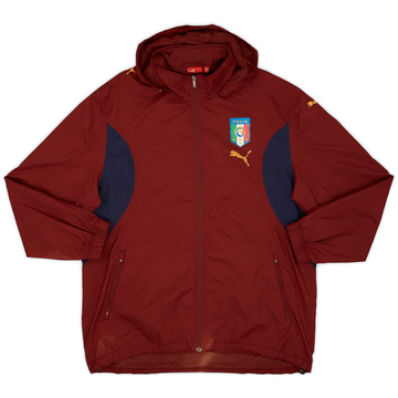2010-12 Italy Puma Hooded Track Jacket - 7/10 - (L)