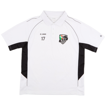 2013-14 Wolfsberger AC Jako Player Issue Polo Shirt #17 - 7/10 - (XL)