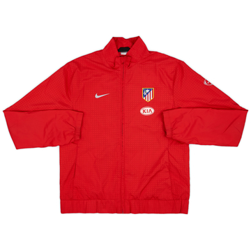2009-10 Atletico Madrid Nike Track Jacket - 7/10 - (L)