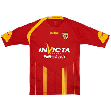 2009-10 Lens Home Shirt - 7/10 - (S)