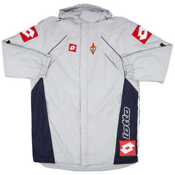 2005-06 Fiorentina Lotto Padded Bench Coat - 10/10 - (L)