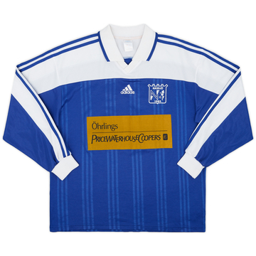1999-00 adidas Template L/S Shirt #11 - 7/10 - (XL)