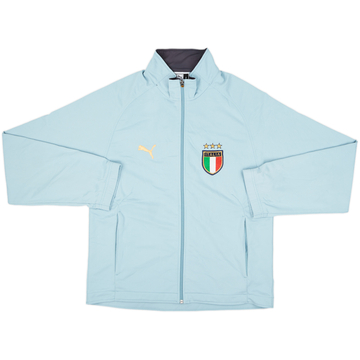 2004-05 Italy Puma Track Jacket - 8/10 - (S)