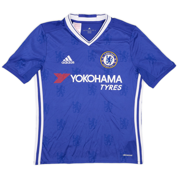 2016-17 Chelsea Home Shirt - 8/10 - (L.Boys)