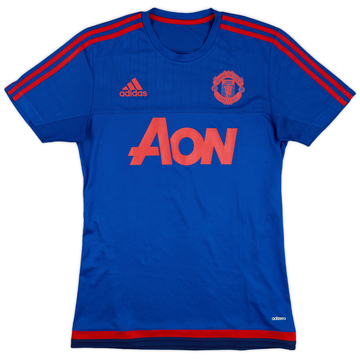 2015-16 Manchester United adidas Training Shirt - 8/10 - (S)
