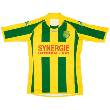 2009-10 Nantes Home Shirt - 8/10 - (XL.Boys)