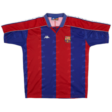 1992-95 Barcelona Home Shirt - 8/10 - (XL)