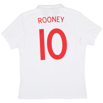 2009-10 England Home Shirt Rooney #10 - 6/10 - (L)