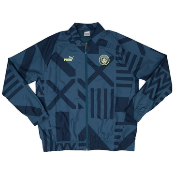 2022-23 Manchester City Puma Track Jacket - 7/10 - (L)