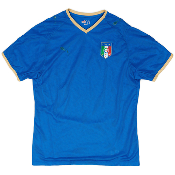 2007-08 Italy Home Shirt - 4/10 - (M)