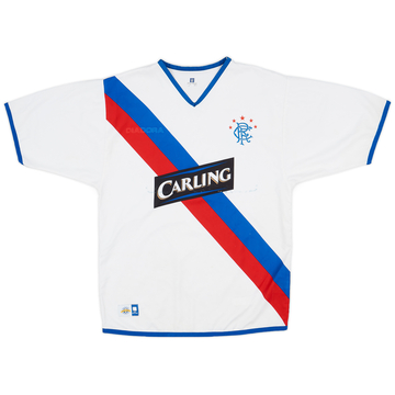 2004-05 Rangers Away Shirt - 4/10 - (M)