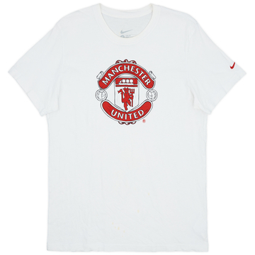 2012-13 Manchester United Nike Graphic Tee - 7/10 - (L)