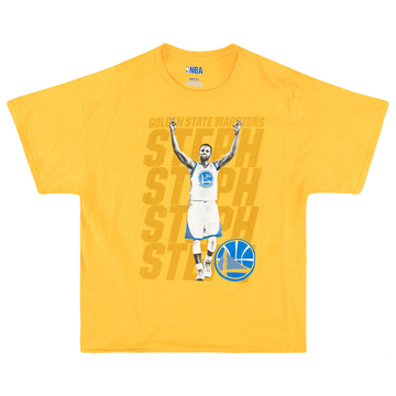 2010s Golden State Warriors Curry Graphic Tee XL