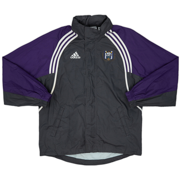 2000-01 Anderlecht adidas Hooded Rain Jacket - 4/10 - (M)